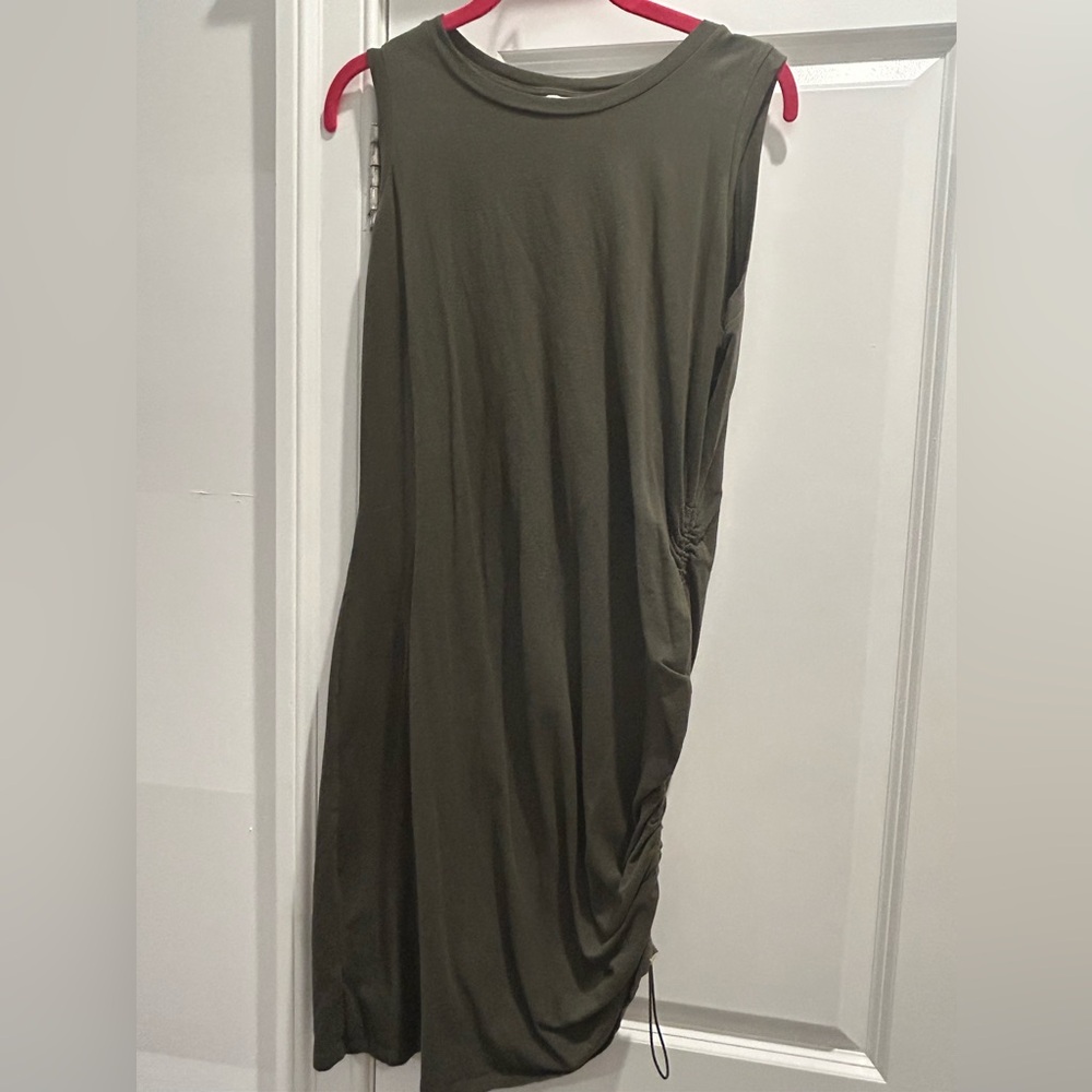 Women's Michael Kors dress. Army green. Size Large.